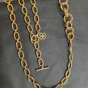 Ann Taylor Gold Rope Necklace